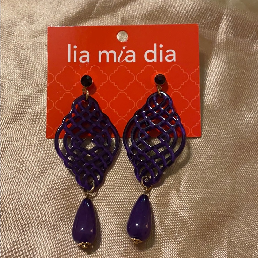 Lia Mia Dia Earrings